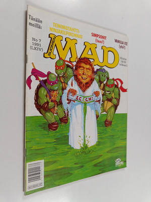 Suomen Mad 7/1991