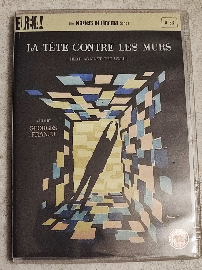 La Tête contre les murs EUREKA MASTERS OF CINEMA