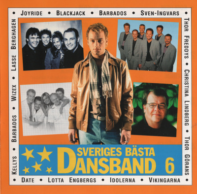 Sveriges Bästa Dansband - 2001 - Vol. 6 - CD