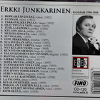 ERKKI JUNKKARINEN-SOI LAULU KAUNEHIN Levytyksiä 1950-1958-CD - pikkukuva 2