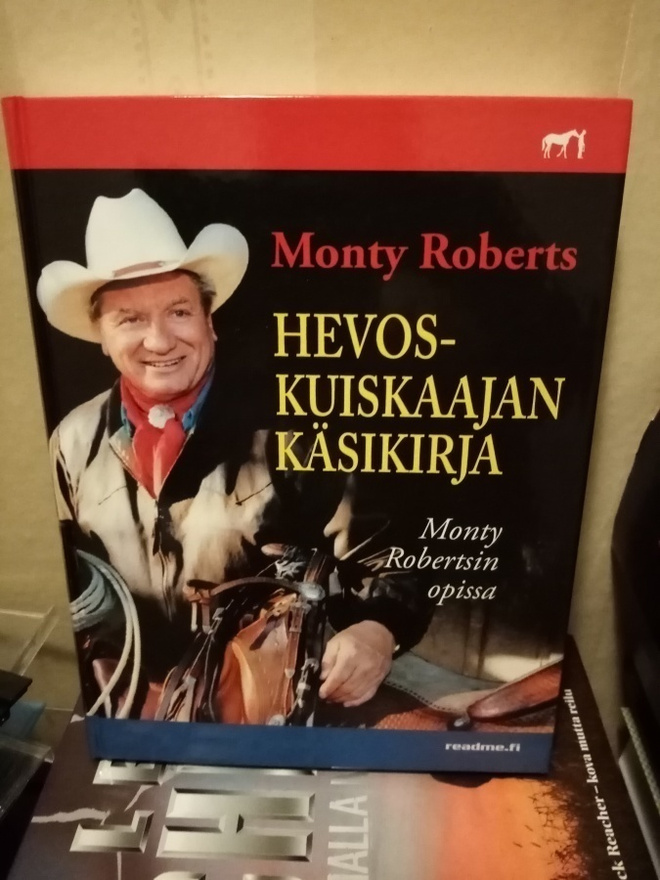 ROBERTS :  HEVOSKUISKAAJAN KÄSIKIRJA ( SIS POSTIKULU  )
