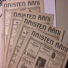 Naisten Ääni, lehdet, 5 kpl. 1918, mm. joulunumero. - pikkukuva 2