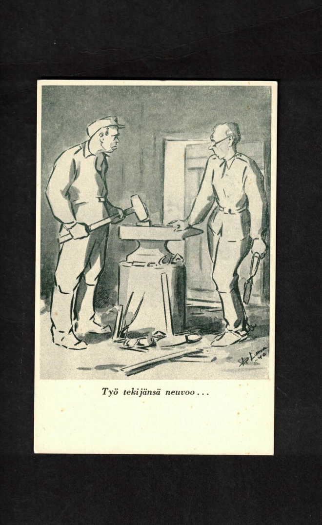 S-Au 38/18/4, Sotilaat pajassa