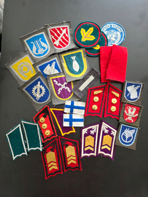Sekalainen merkkiläjä 1