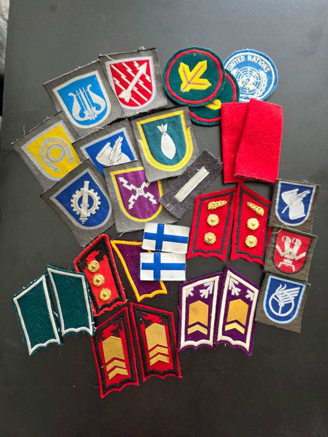 Sekalainen merkkiläjä 1
