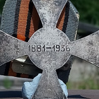 Sotavetaraani risti 1881 1936. Halkaisija - 48*48 mm. - pikkukuva 3