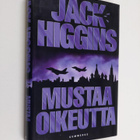 Jack Higgins : Mustaa oikeutta - pikkukuva 1
