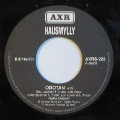Single: Hausmylly / Los Huevos - Odotan / Vaarallinen aitta