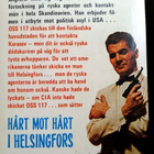 CIA Agent 117  i  HELSINGFORS  Helsinki - pikkukuva 4