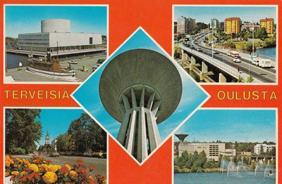 Oulu, monikuva    p115