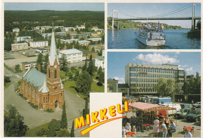 KIRKKOKORTTI - MIKKELI - TUOMIOKIRKKO - 10