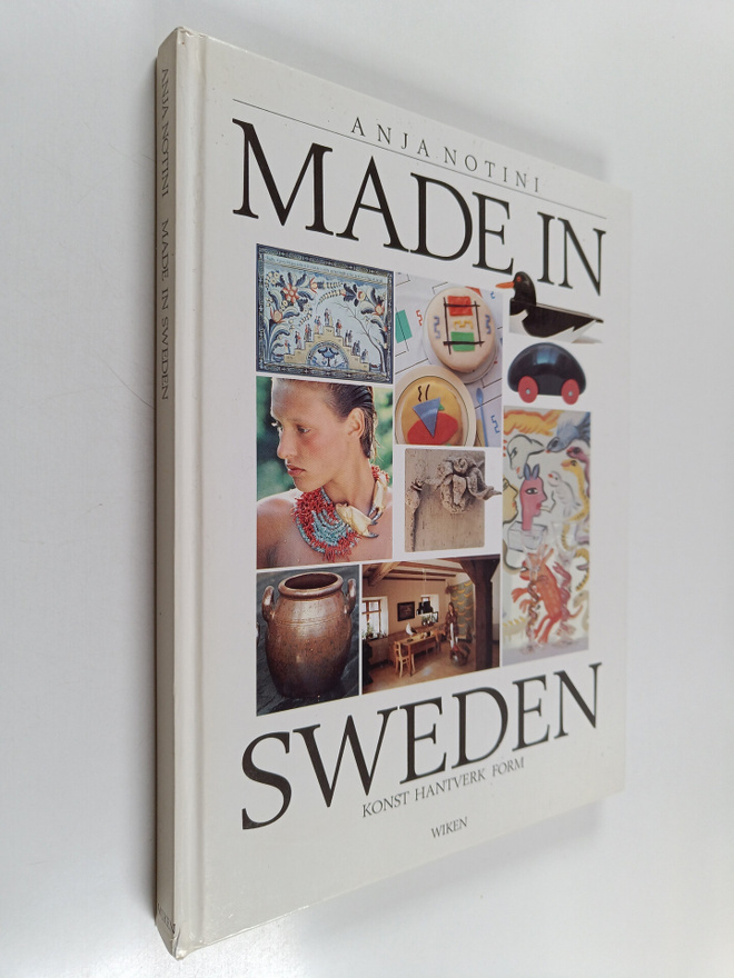 Anja Notini : Made in Sweden : konst, hantverk, form
