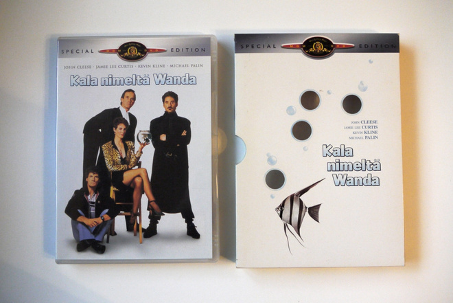Siisti Kala Nimeltä Wanda (1988) SUOMI 2-DVD
