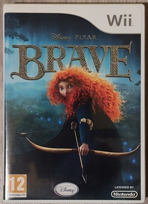 * Brave Wii / Wii U PAL Kuin Uusi Lue Kuvaus