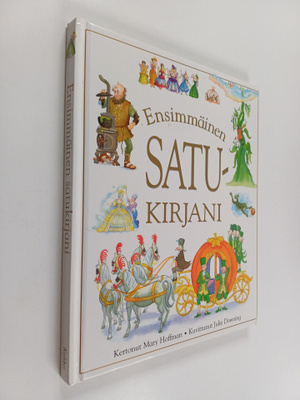 Mary Hoffman : Ensimmäinen satukirjani