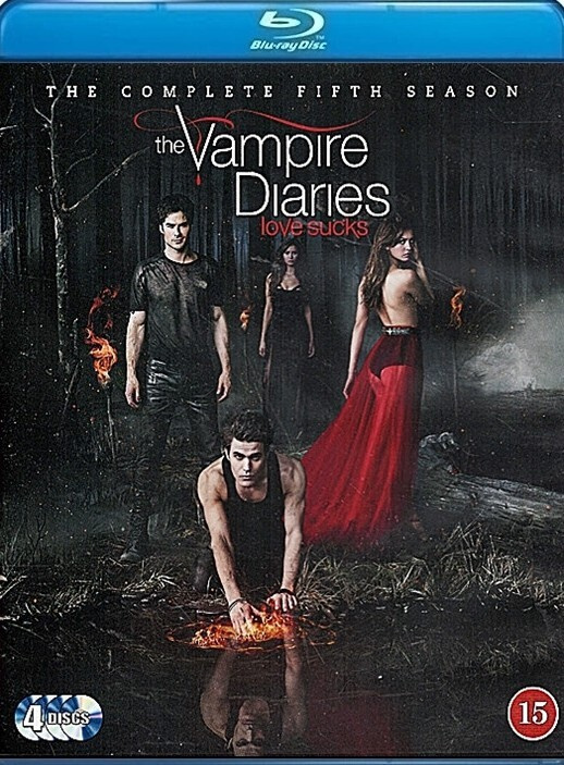 Blu-ray: Vampyyripäiväkirjat / The Vampire Diaries: Kausi 5