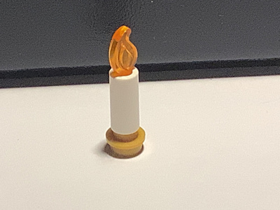 Lego Friends kynttilä jalustalla