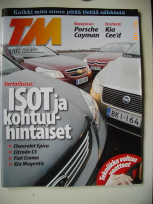 Tekniikan Maailma Nro 1/2007 (13.7)