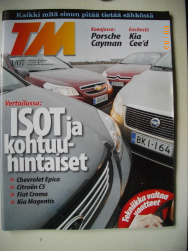 Tekniikan Maailma Nro 1/2007 (13.7)