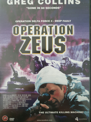 Delta Force 4 operaatio zeus DVD