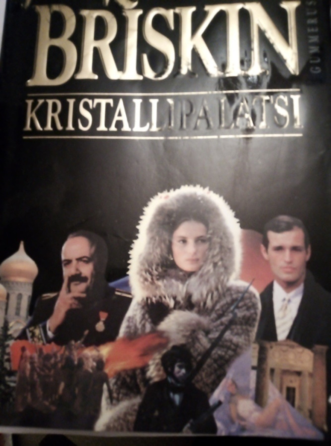 Briskin Jacqueline: Kristallipalatsi