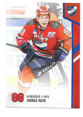2014-15 CardSet #192 Joonas Rask  HIFK
