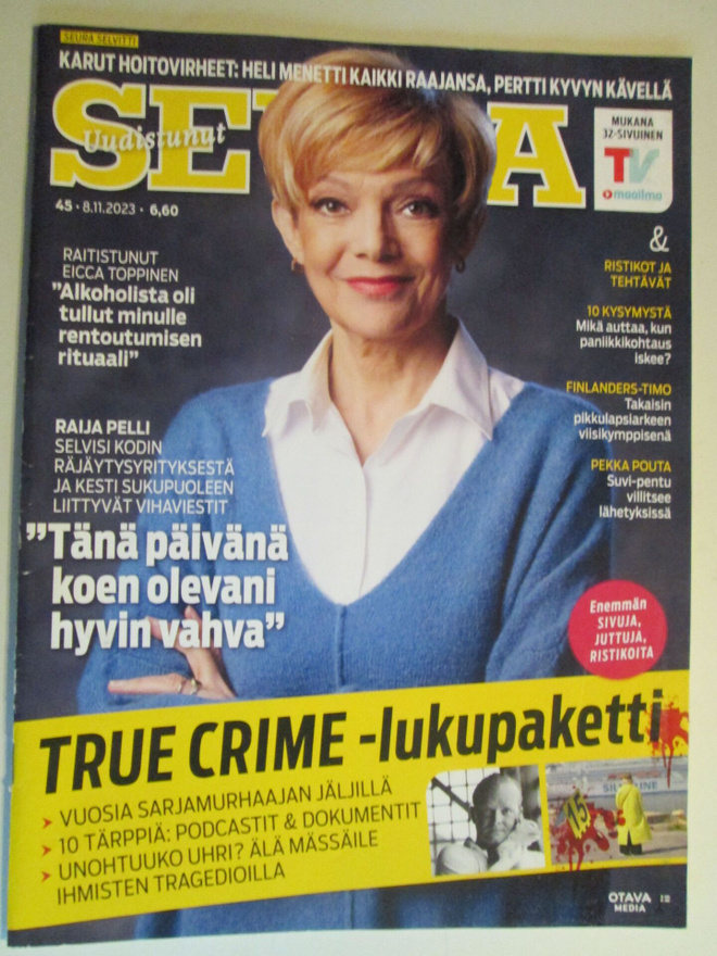 SEURA LEHTI 45 / 2023 SISÄLLYSLUETTELO KUVA 2, 3, 4