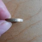 1984 Elizabeth II One Pound Coin. - pikkukuva 4