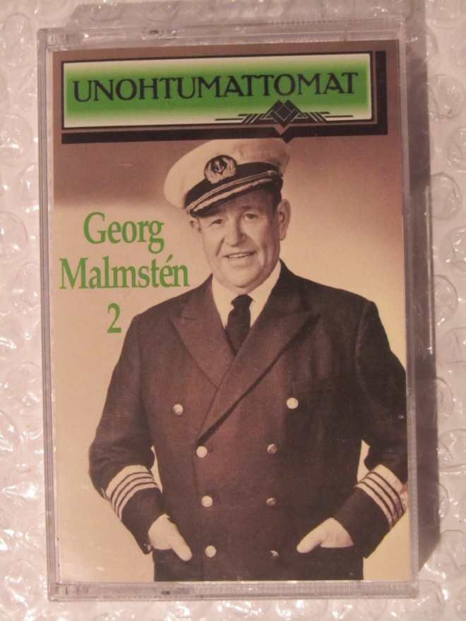 Eugen Malmstén • Unohtumattomat 2. C-Kasetti