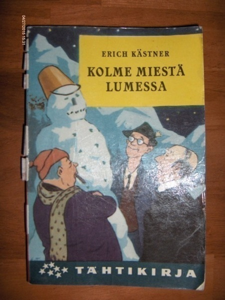 Erich Kästner: Kolme miestä lumessa