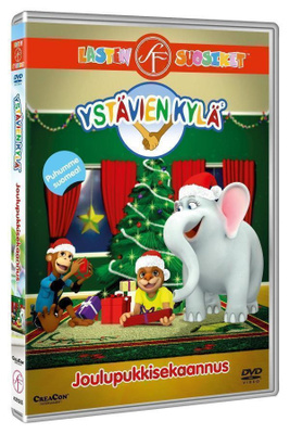 Ystävien Kylä - Joulupukkisekaannus DVD