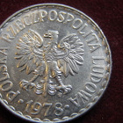 1 zloty 1978 Puola-Poland - pikkukuva 2