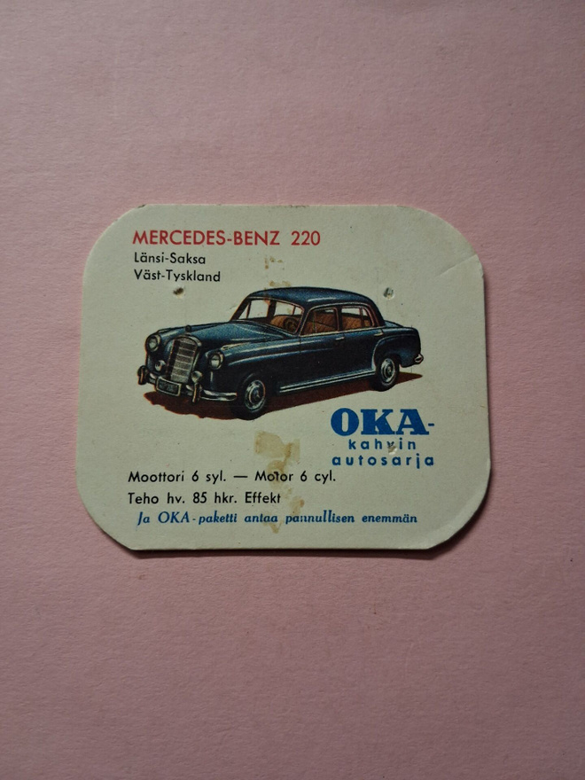 Oka. Mercedes-Benz 220.