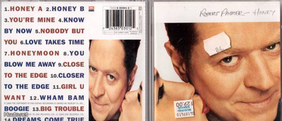 Robert Palmer Honey