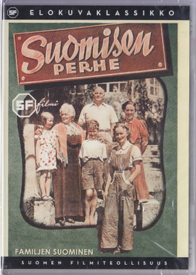 Suomisen perhe (DVD)