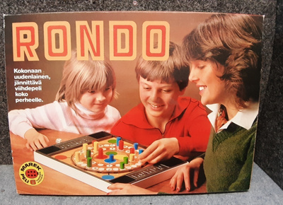 Rondo vintage lautapeli hieno kunto
