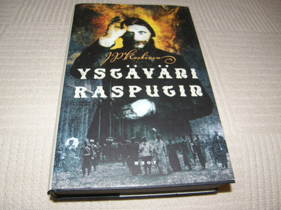 J P Koskinen Ystäväni Rasputin -sid