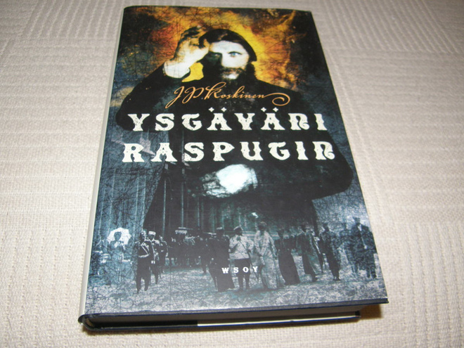 J P Koskinen Ystäväni Rasputin -sid