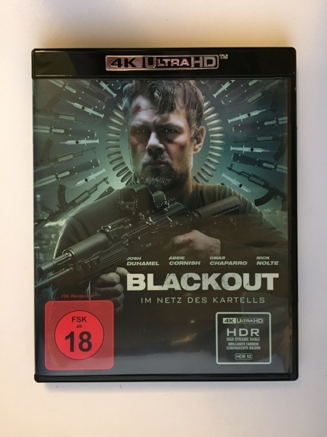 Blackout [4K Ultra HD] Josh Duhamel, Abbie Cornish (2022)