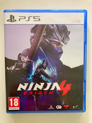 PS5-peli Ninja Gaiden 4