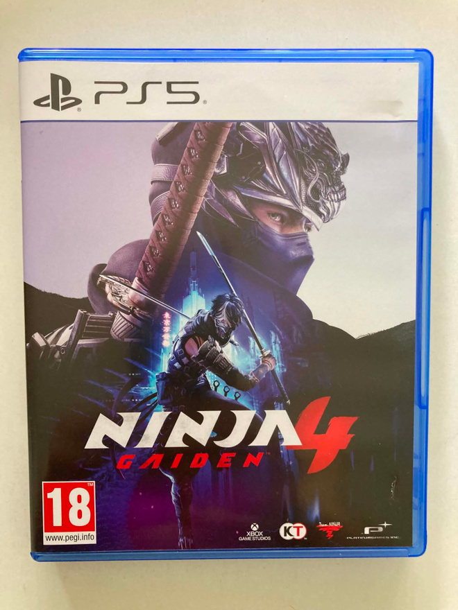 PS5-peli Ninja Gaiden 4