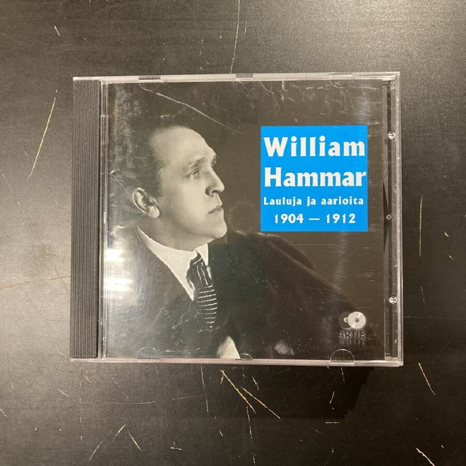 William Hammar - Lauluja ja aarioita 1904-1912 CD