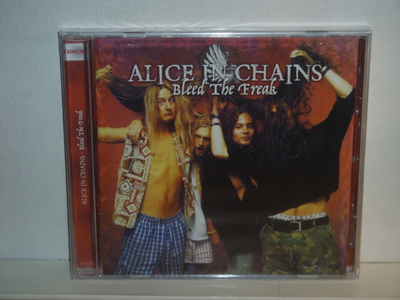 Alice In Chains CD Bleed The Freak