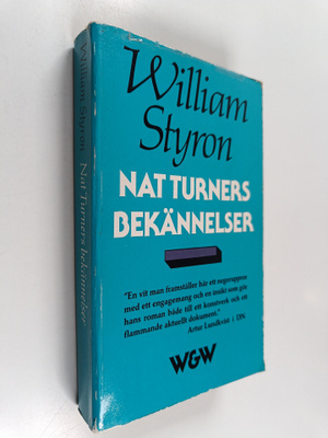 William Styron : Nat Turner bekännelser