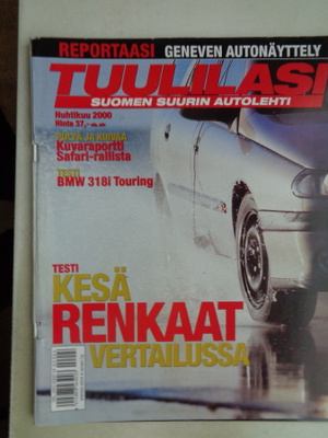 Tuulilasi - huhtikuu 2000 (17.9)