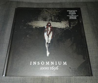 Insomnium - Anno 1697 Limited Edition Artbook 2 CD