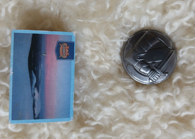 Suojeluskunta merkki pieni numero