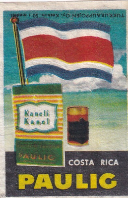 Paulig, kaneli.Costa rica,  s63