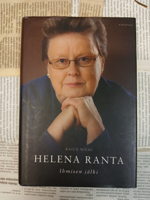 Kaius Niemi - Helena Ranta: Ihmisen jälki (sid.)