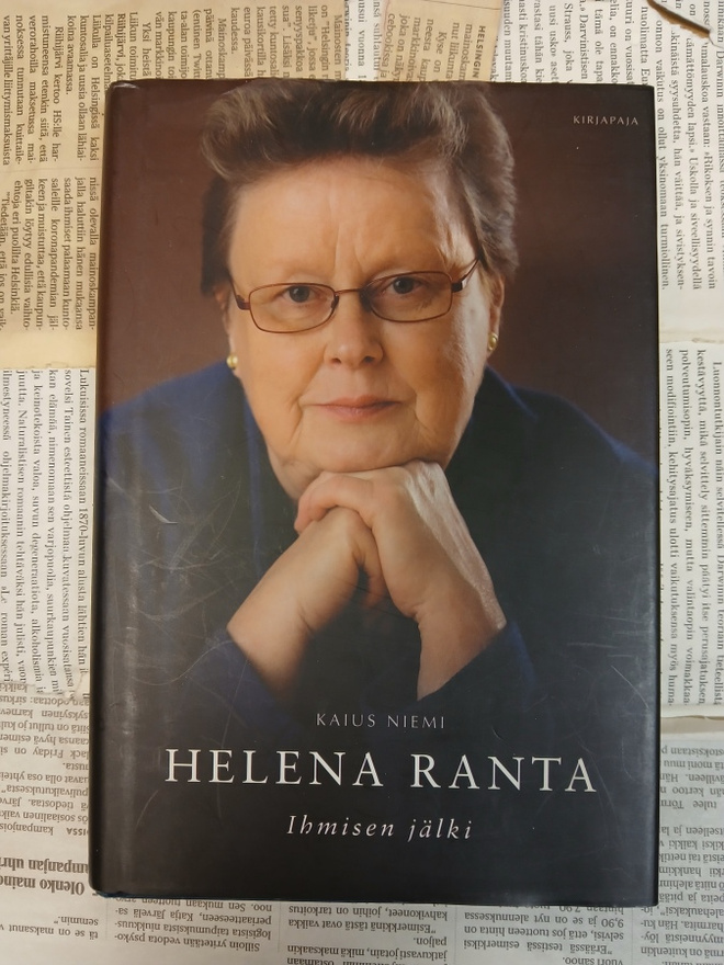 Kaius Niemi - Helena Ranta: Ihmisen jälki (sid.)